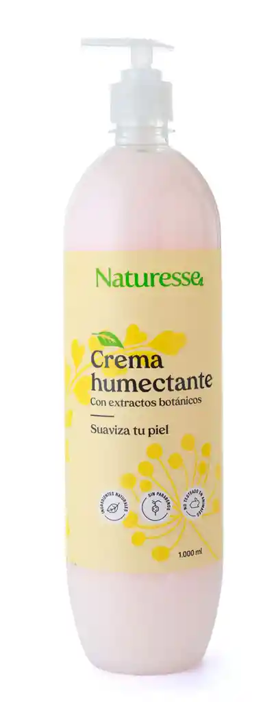 Crema Humectante Naturesse X 1 Litro