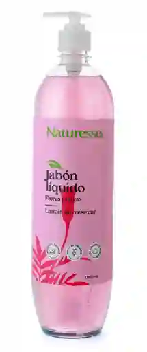 Jabon Liquido Flores Y Frutas Litro