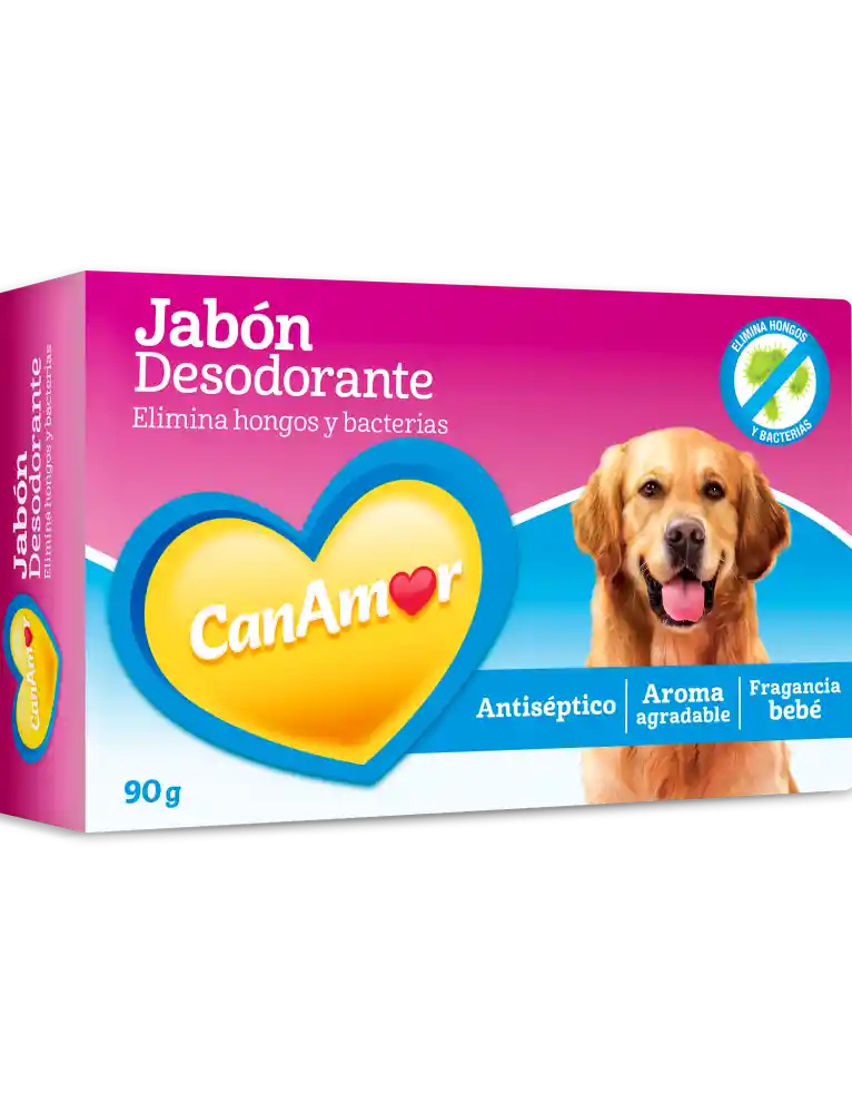 Jabón Desodorante Canamor