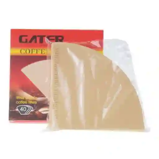 Filtro Para Café V60 Pequeño 1-2 Tazas