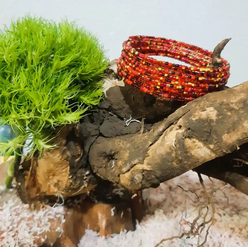 Pulsera 11 Giros. Manilla Desierto