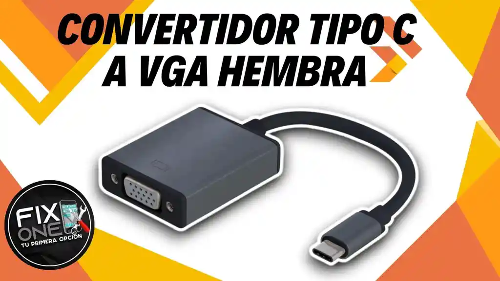 Convertidor Tipo C A Vga