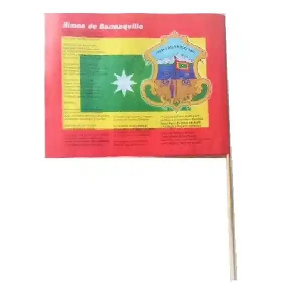 Banderita De Barranquilla