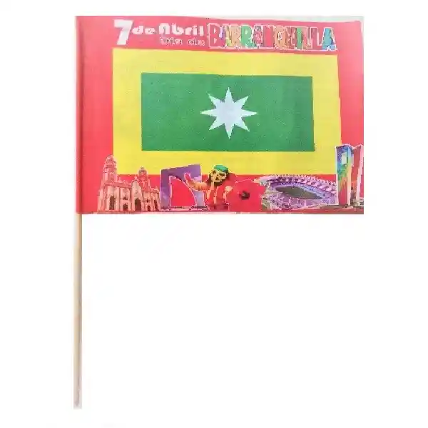 Banderita De Barranquilla