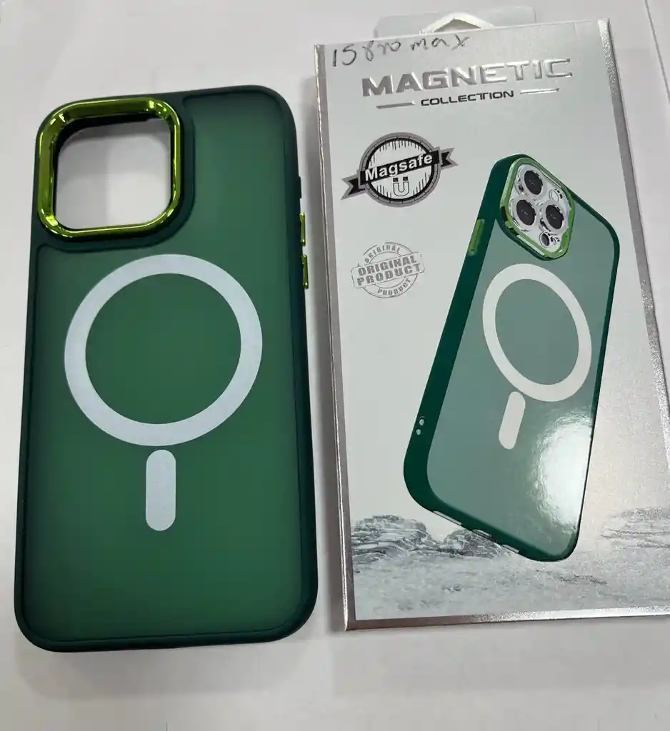 Space Magnetic Borde Color Iphone 15 Pro Max