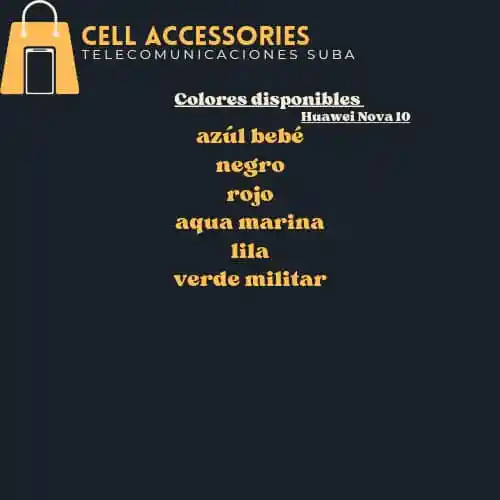 Silicone Case Huawei Nova 10