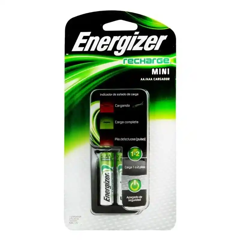 Energizer Cargador Mini 2 Pilas