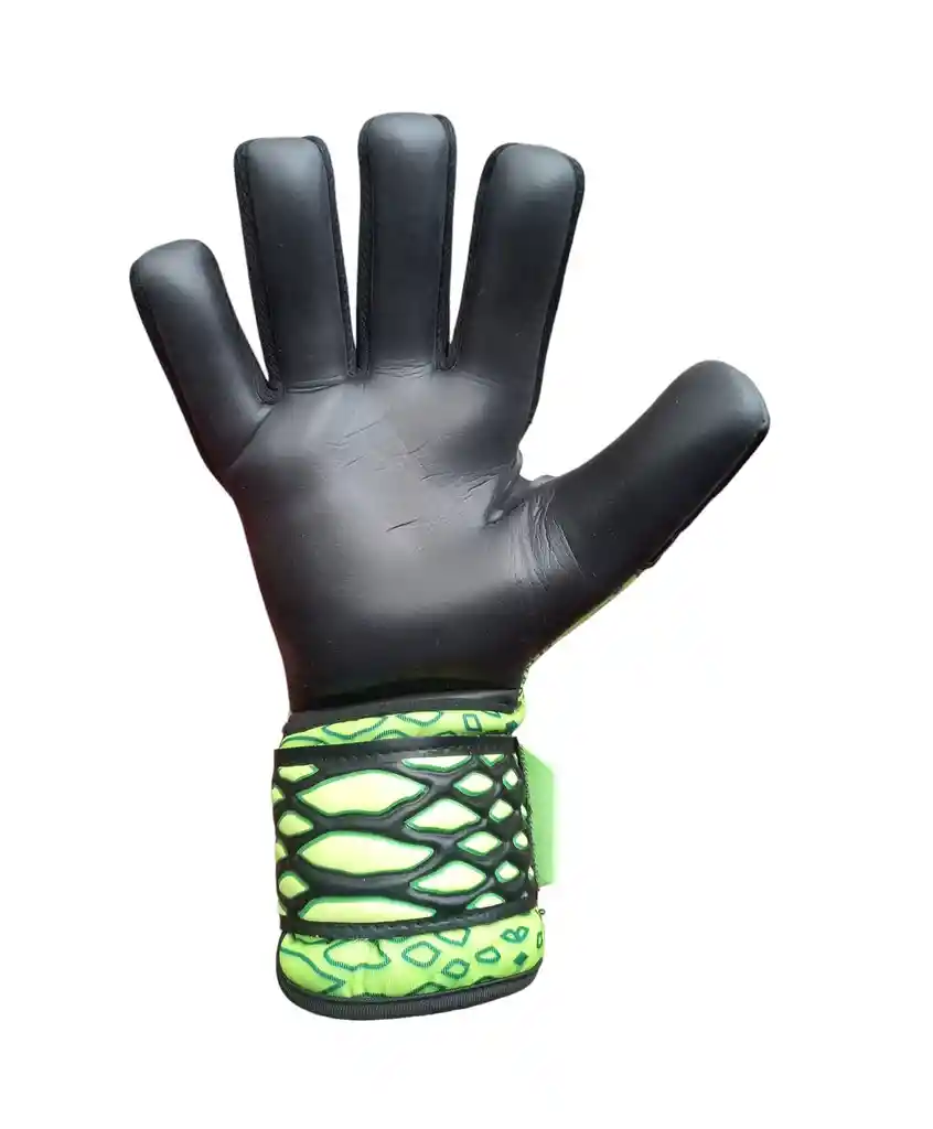 Guantes Portero Para Fútbol Arquero Talla: 9 Antifracturante Extraible - Verde