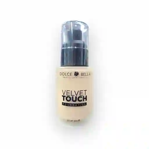 Base Liquida Velvet Touch Dolce Bella X 37ml - #1