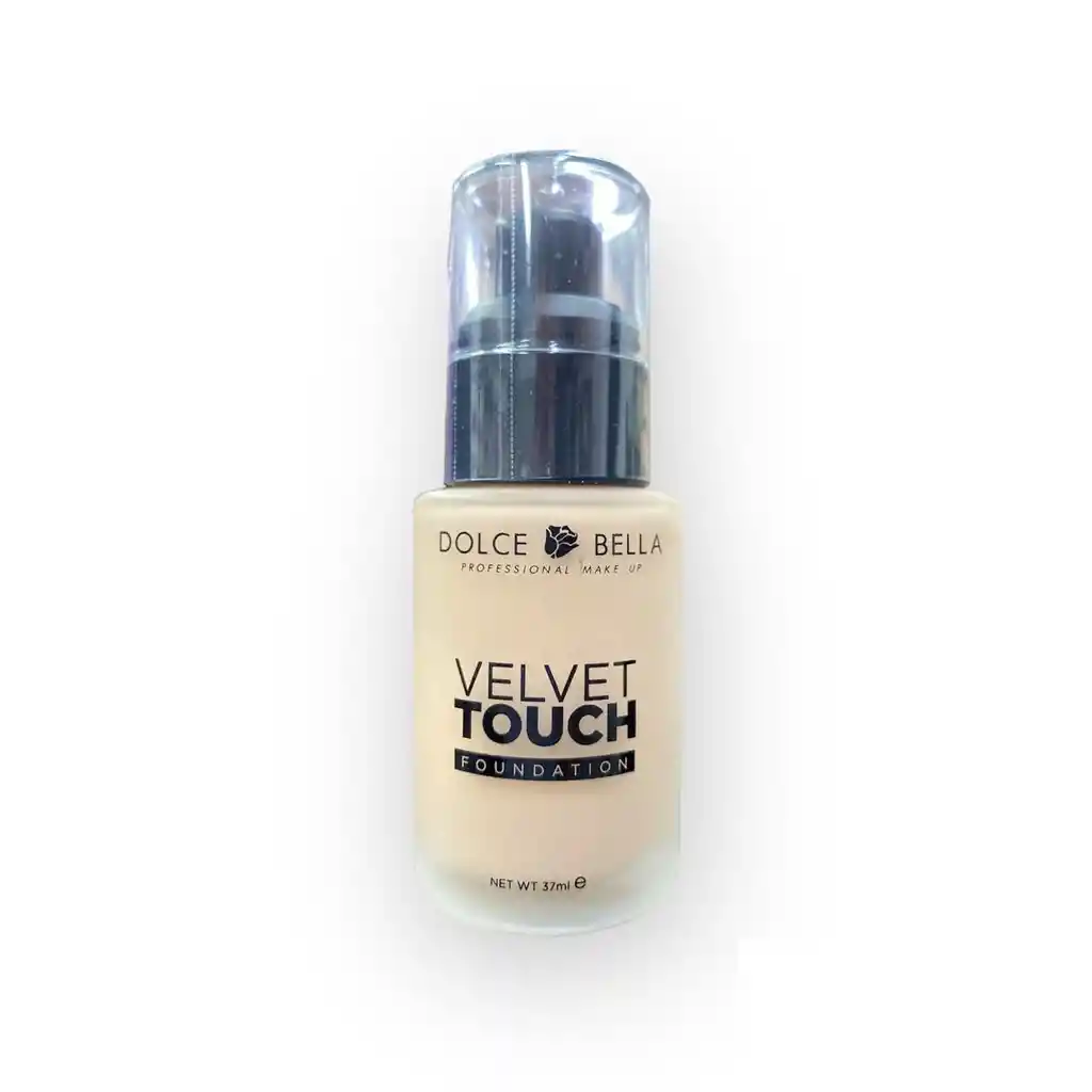 Base Liquida Velvet Touch Dolce Bella X 37ml - #1