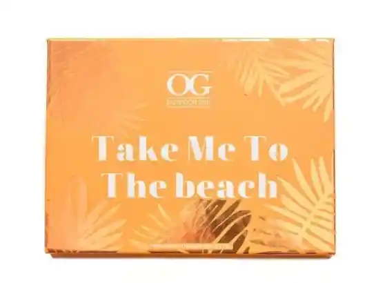 Paleta De Sombras Take Me To The Beach 12tonos