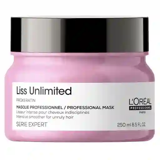 Loreal Mascarilla Liss Unlimited