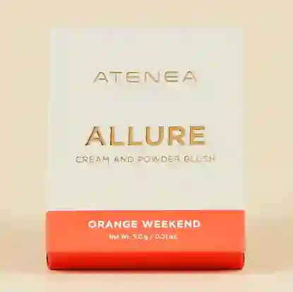 Rubor En Duo Alliure Crema Y Polvo Compacto Tono Orangeweek