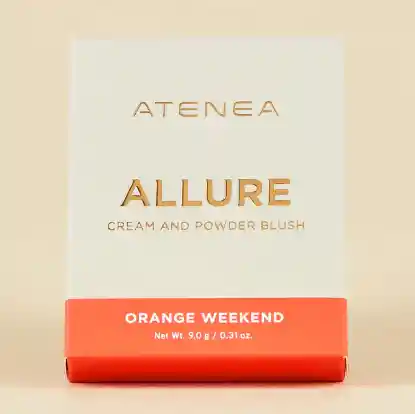Rubor En Duo Alliure Crema Y Polvo Compacto Tono Orangeweek
