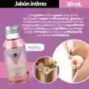 Jabon Intimo Hidratante Extractos Naturales Aloevera Manzanilla 30ml