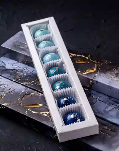 Caja De Chocolates De Lujo Océano X7 Und