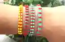 Pulsera Cuadro Turquesa