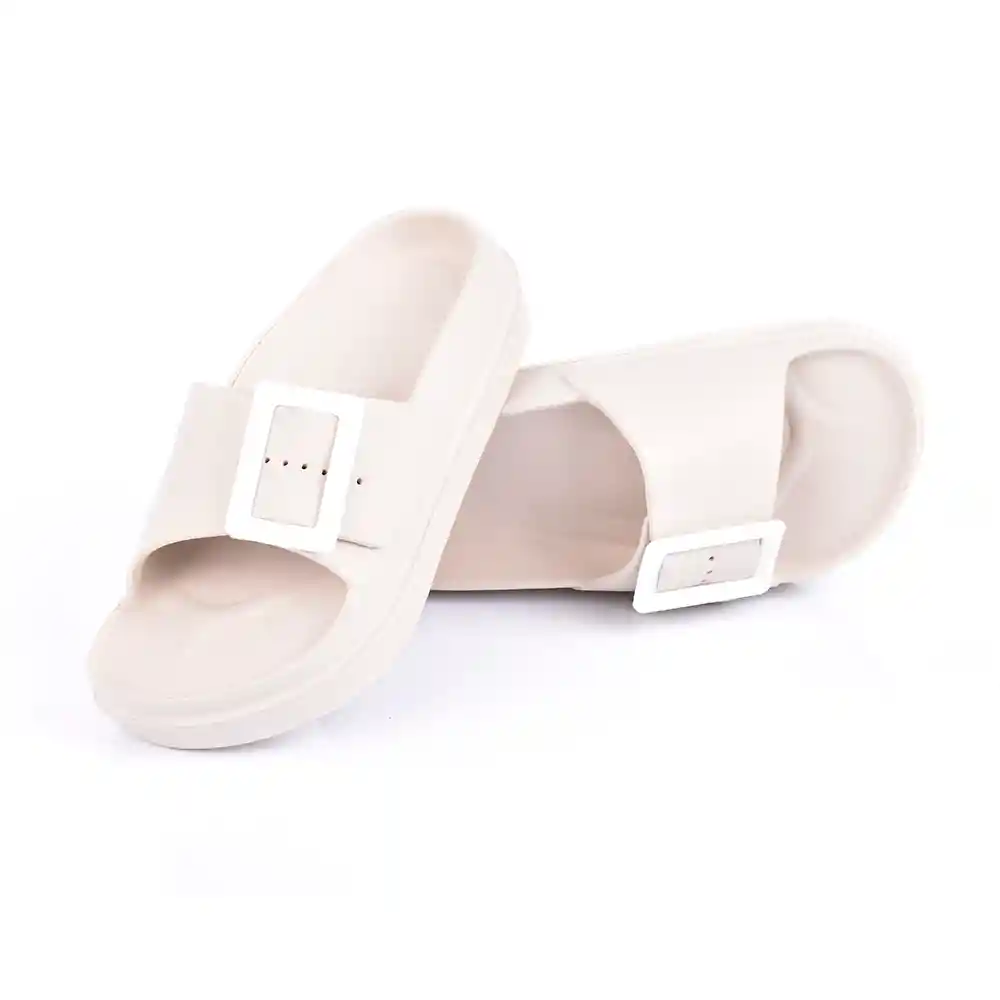 Price Shoes Sandalia Plana Mujeres 922213beige