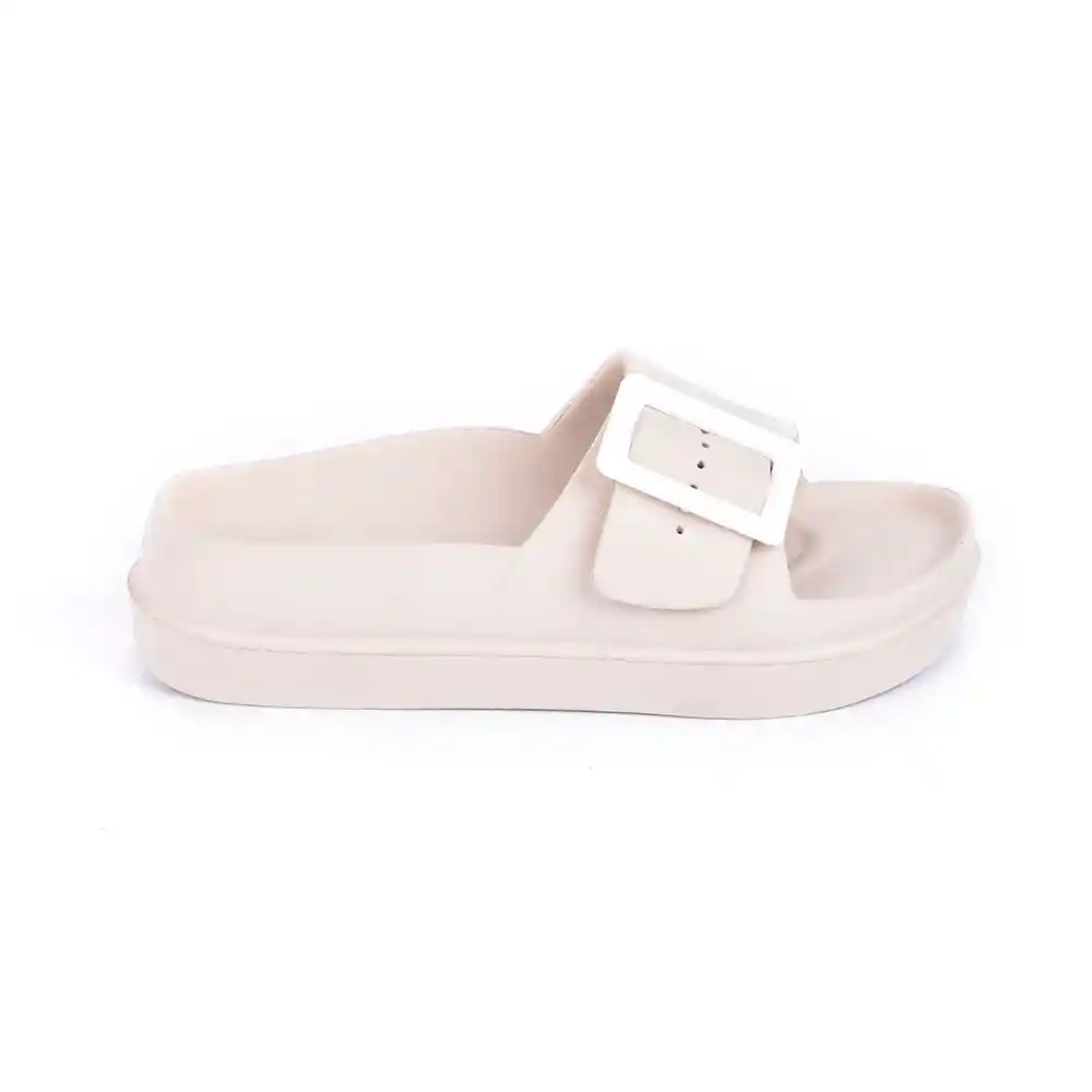 Price Shoes Sandalia Plana Mujeres 922213beige