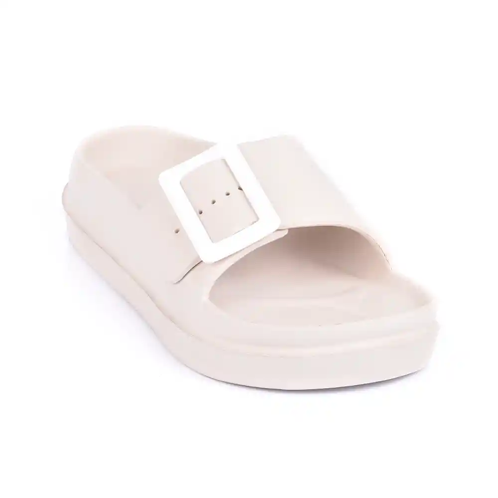 Price Shoes Sandalia Plana Mujeres 922213beige