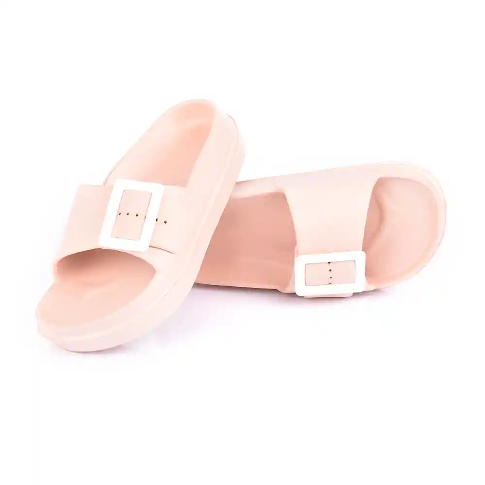 Price Shoes Sandalia Plana Mujeres 922213rosado