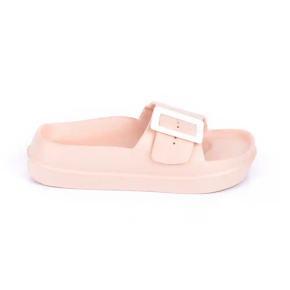 Price Shoes Sandalia Plana Mujeres 922213rosado
