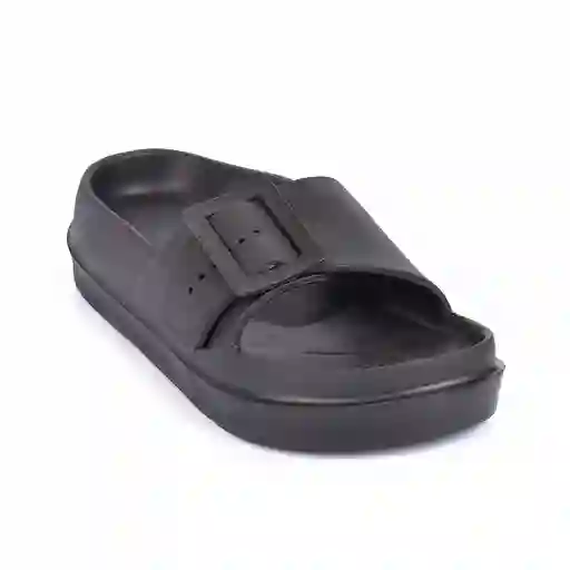 Price Shoes Sandalia Plana Mujeres 922213negro
