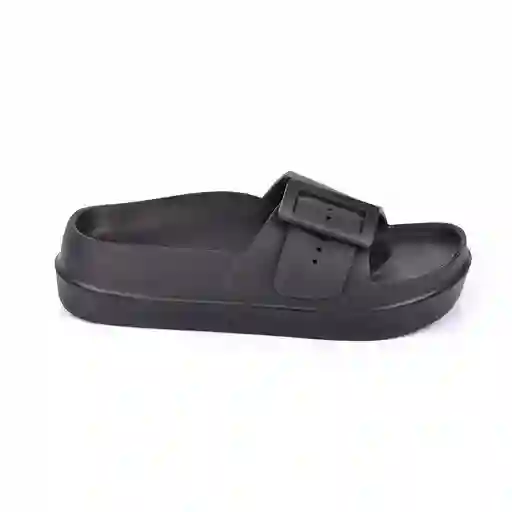 Price Shoes Sandalia Plana Mujeres 922213negro