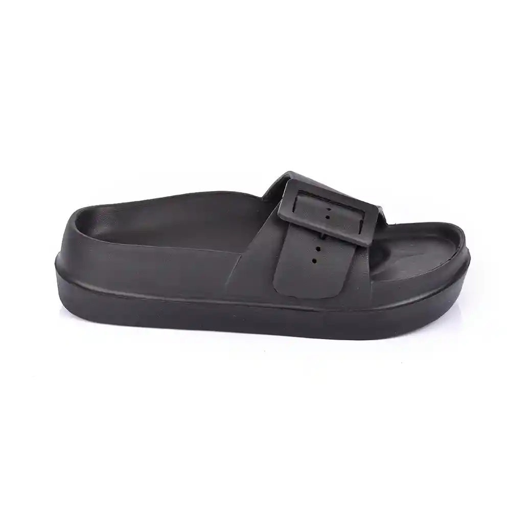 Price Shoes Sandalia Plana Mujeres 922213negro