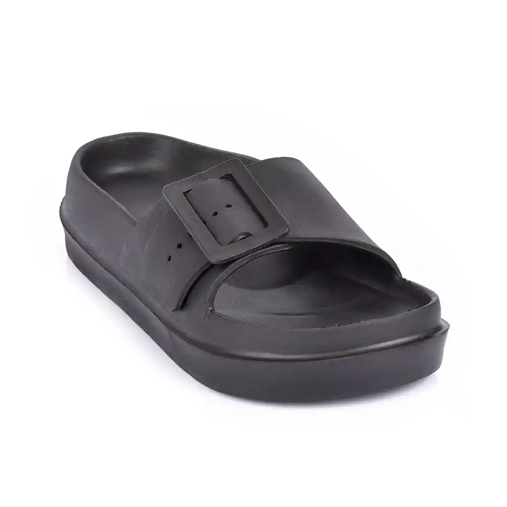 Price Shoes Sandalia Plana Mujeres 922213negro