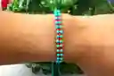 Pulsera Gotas Turquesa