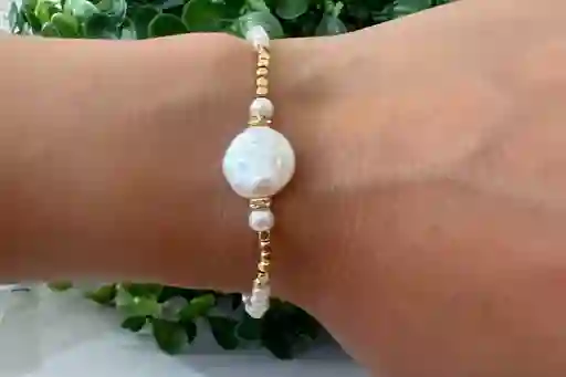 Pulsera Perla Natural