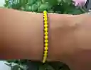 Pulsera Hilo Morado