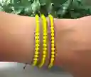 Pulsera Hilo Oliva