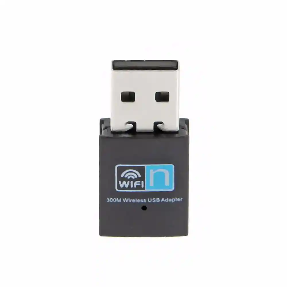 Adaptador Wifi Usb 2.4gh 300mbps