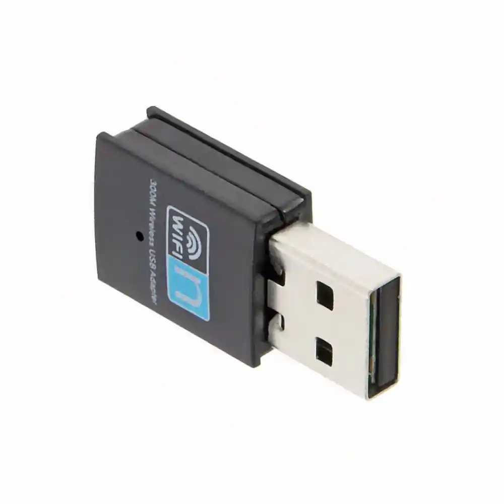 Adaptador Wifi Usb 2.4gh 300mbps