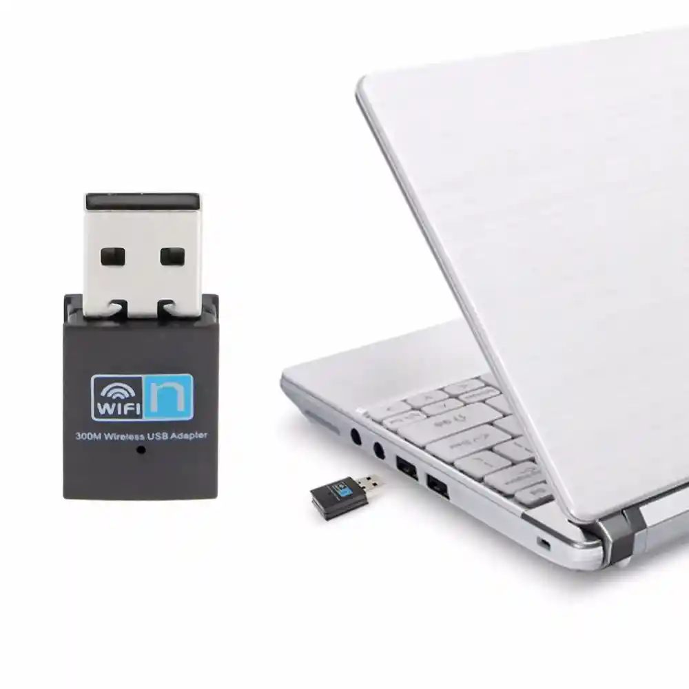 Adaptador Wifi Usb 2.4gh 300mbps