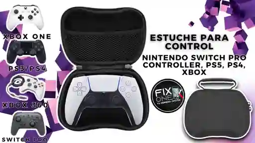 Estuchepara Control Nintendo Switch Pro, Ps5, Ps4,ps3 Xbox 360,xbox One