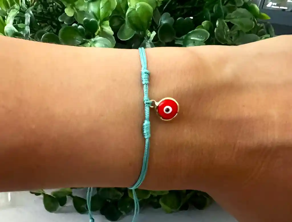 Pulsera Ojo Rojo