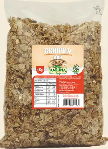 Naruna Foods Granola Mix 450g