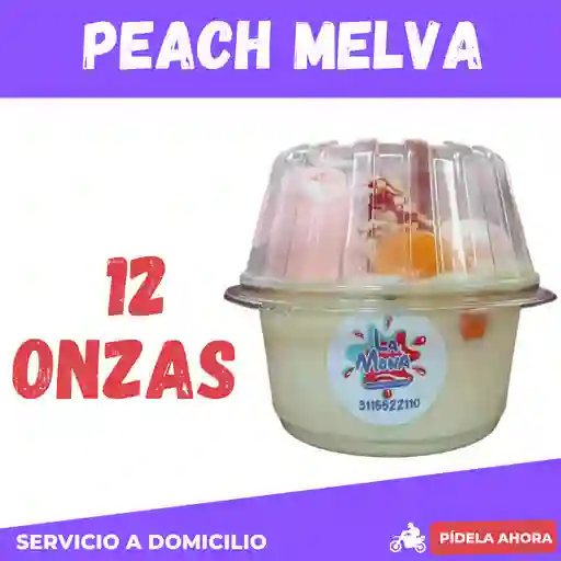 Peach melva