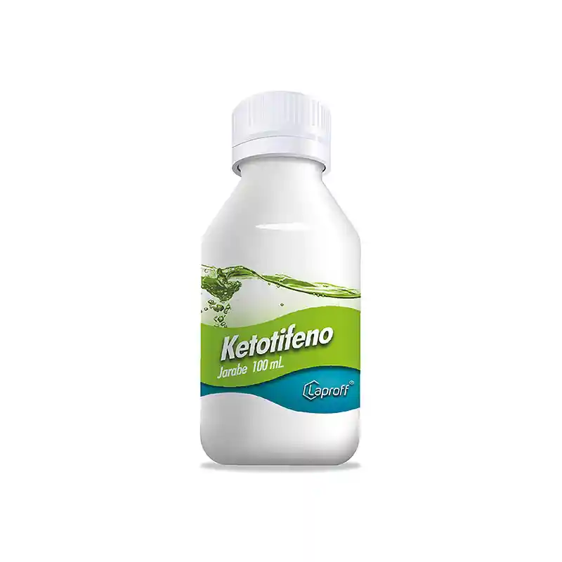 Ketotifeno Jarabe 100ml