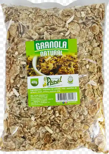 Naruna Foods Granola Natural 400g