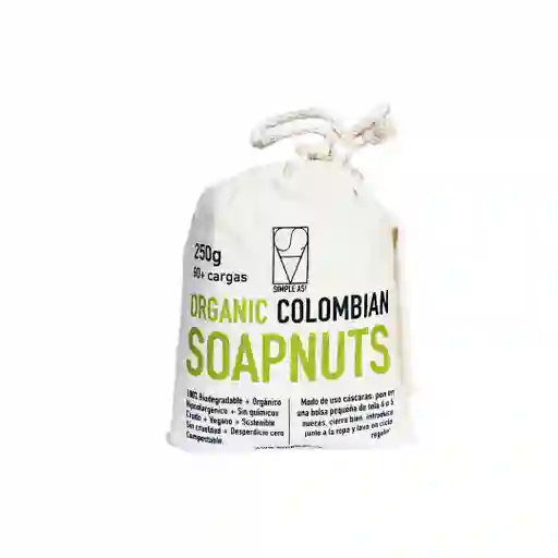 Soapnuts / Nueces De Jabón En Cáscara 100g