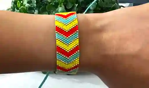 Pulsera Miyuki Ancha Flecha