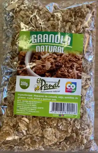 Naruna Foods Granola Natural 200g