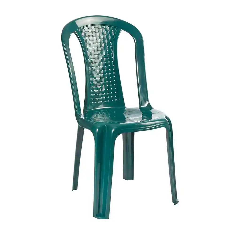 Silla Bambú Verde