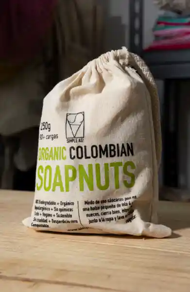 Soapnuts / Nueces De Jabón En Cáscara 50g