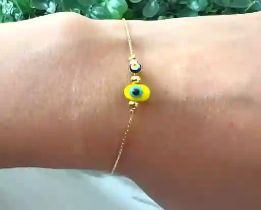 Pulsera Cadena Ojo 1