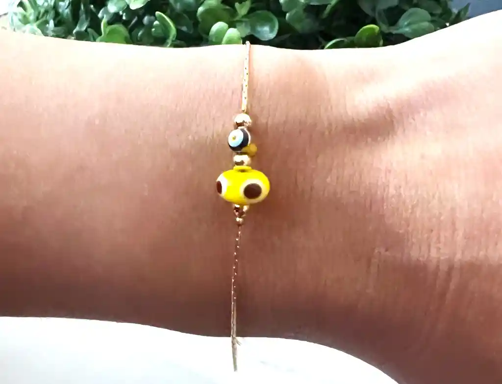 Pulsera Cadena Ojo 2